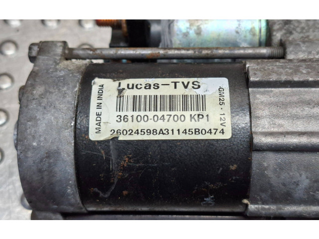 Стартер 36100-04700 Hyundai i10