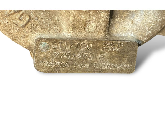 Turbodmychadlo Турбина 0R383453, 7781450B Land Rover Freelander M 47 R