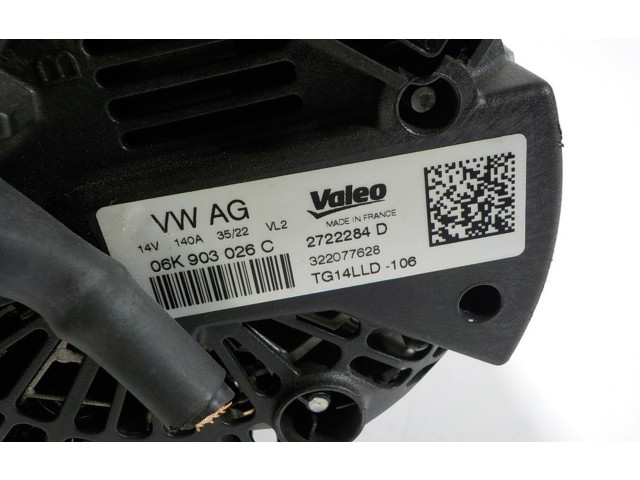 Генератор 06K903026C, 06K903026C Cupra Leon