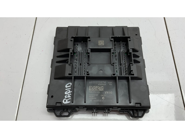 Блок комфорта 6R0937087M Skoda Rapid (NH)