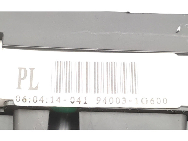 Панель приборов 940031G600   KIA Rio       