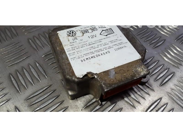 Блок подушек безопасности 6N0909603, 5WK4137 Volkswagen Caddy