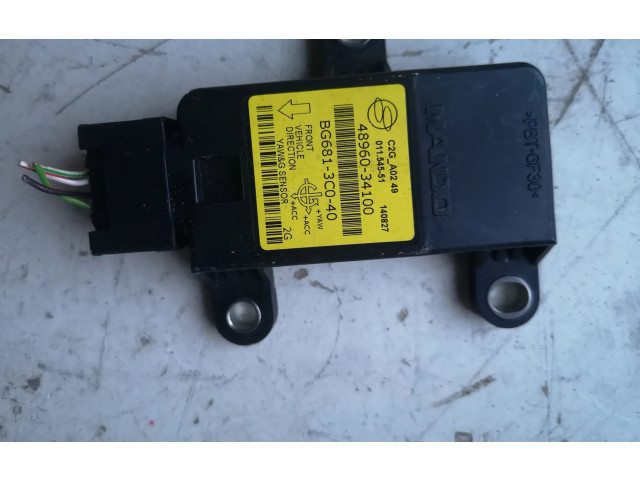 Блок управления 8740034000 SsangYong Korando