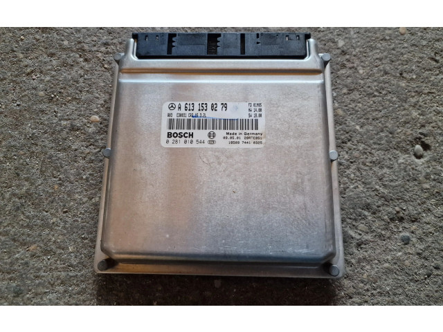 Řídící jednotka A6131530279 Mercedes-Benz S W220 2003
