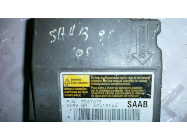 Блок подушек безопасности 5267075, A0418344 Saab 9-5