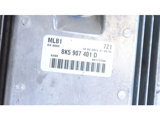 Блок управления двигателя 8K5907401D, 4G0907401 Audi A4 Allroad