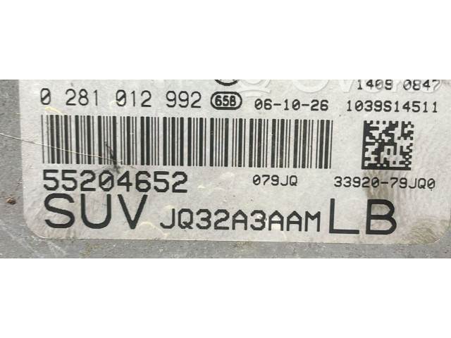 Řídící jednotka Fiat Sedici 2007