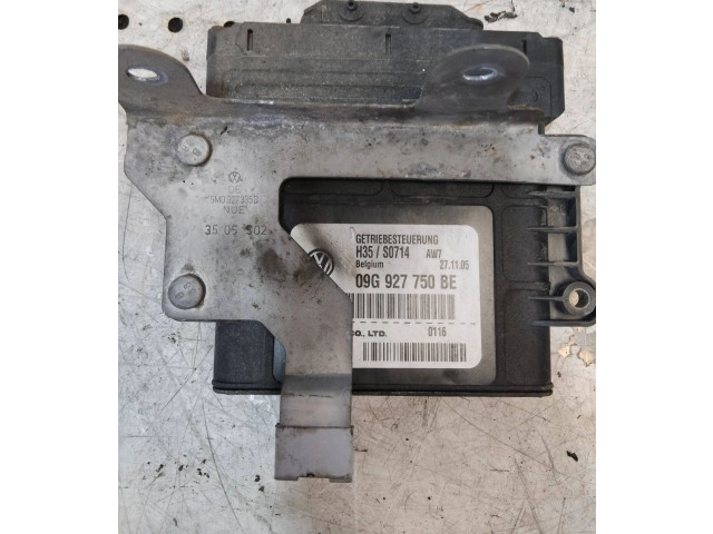 Блок управления коробкой передач 09G927750BE, H35S0714 Volkswagen Golf Plus