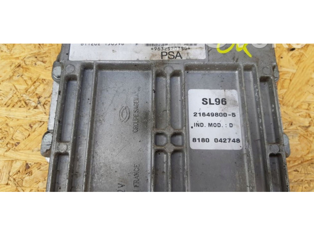 Řídící jednotka    Citroen Berlingo 2014