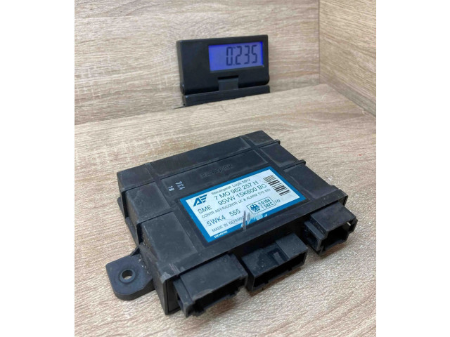 Блок комфорта 7M0962257H, 95VW15K600BC Seat Alhambra (Mk1)