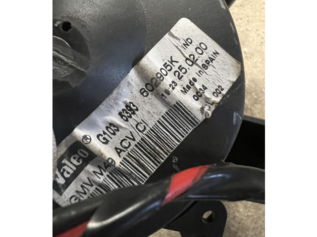 Вентилятор печки G1035393, N31848234Z Citroen Berlingo
