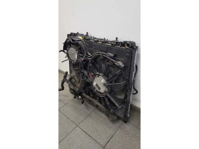 Комплект радиатора Land Rover Range Rover Velar 2017 - года CPLA19C600AE, CFLA19E839AG