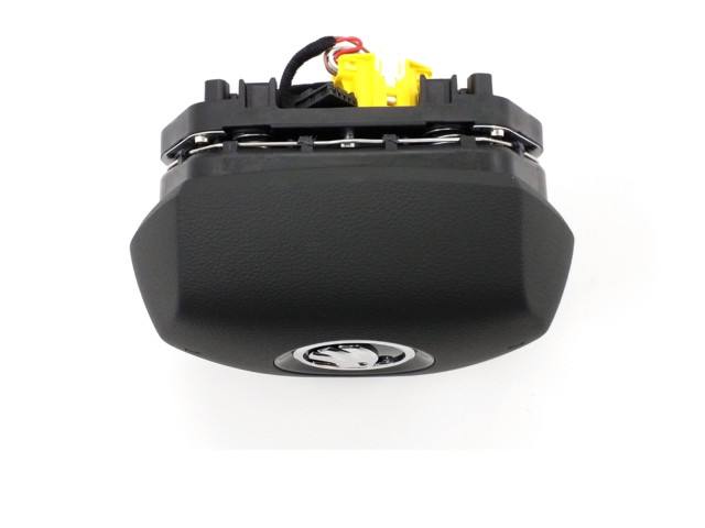 Подушка безопасности водителя 5LA880201A, 5LA880201AIZY   Skoda Octavia Mk4