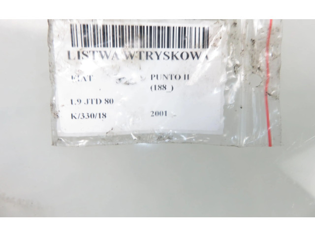 Vstřikovací lišta 0445214016, 0445214016 Fiat Punto (188) 188 A2.000