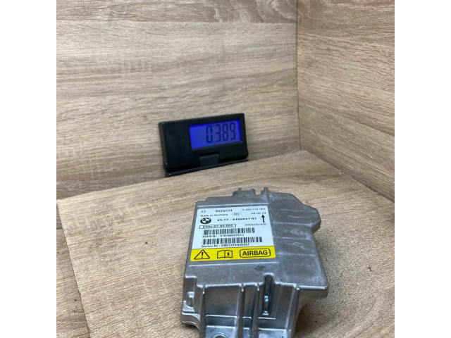 Turbodmychadlo Блок управления надувных подушек 9166057, 0285010066 BMW 1 E81 E87