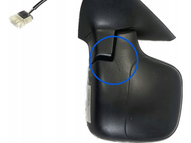 Zpětné zrcátko  Citroen Berlingo 2008  B3496193822XT, B3496193822XT  