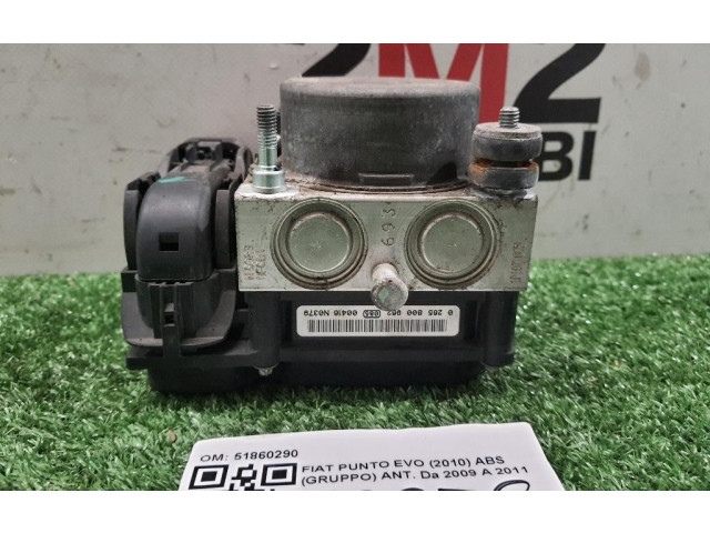Jednotka ABS 51860290, 51860290   Fiat Punto Evo 2009