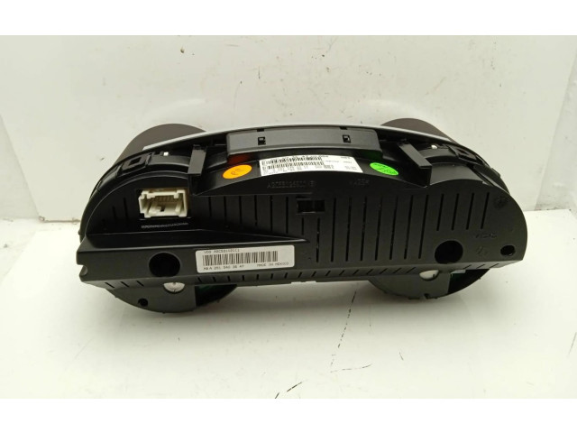 Панель приборов A2515403647   Mercedes-Benz ML W164       