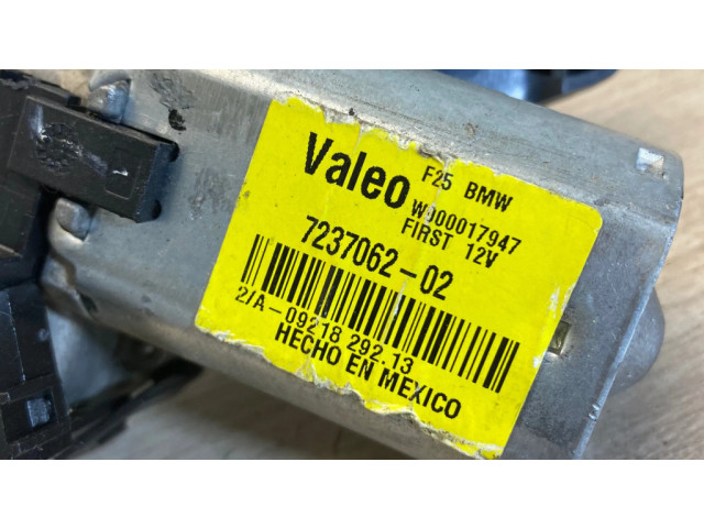 Моторчик заднего дворника 723706202 BMW X3 F25