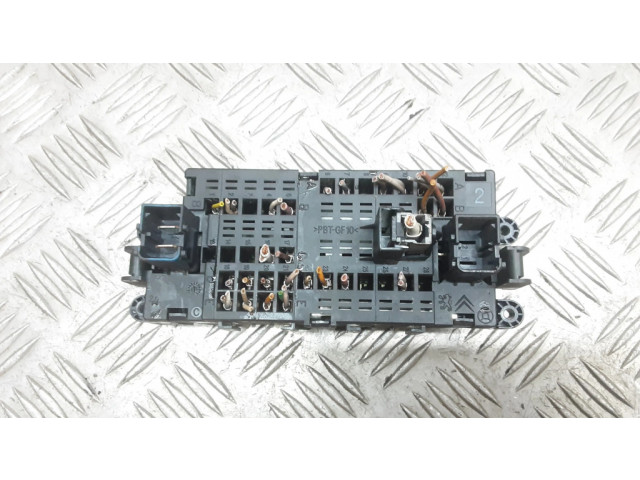   Pojistková skříňka 9635518280   Citroen Berlingo 2001