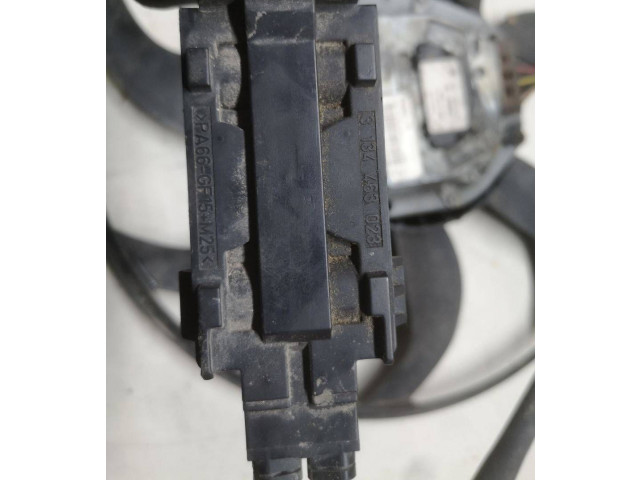 Вентилятор радиатора     7561713    BMW 3 E90 E91 