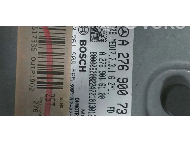 Řídící jednotka A2769007300, 0261S08565 Mercedes-Benz GLE (W166 - C292) 2017