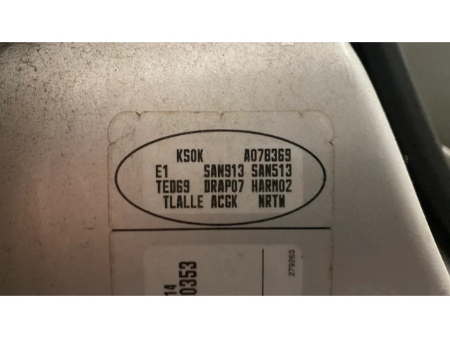  Турбина Dacia Logan I 1.5 54359700011, 507852HH01868   для двигателя K9K792      