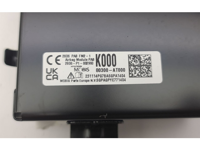 Подушка безопасности пассажира 80300AT000   KIA Niro