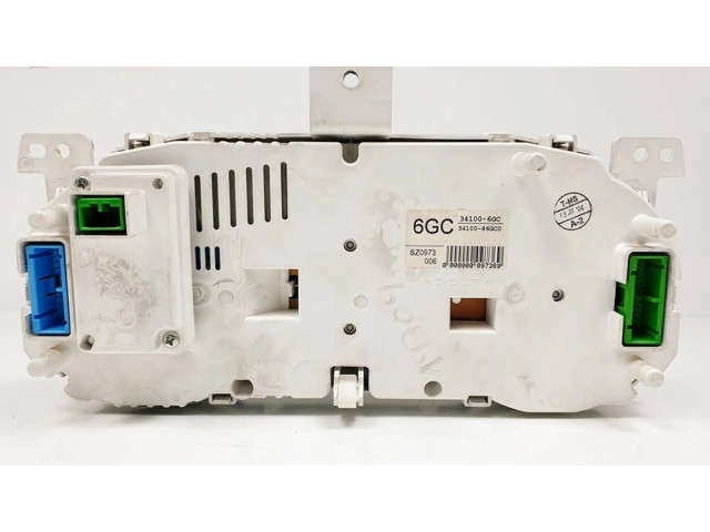 Přístrojová deska Suzuki Ignis 2004 3410086GC0, 341006GC