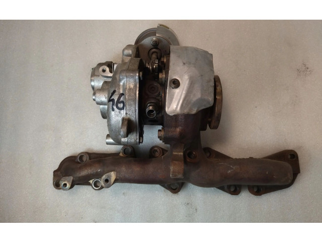 Турбина Audi A7 S7 4G 04L253056C