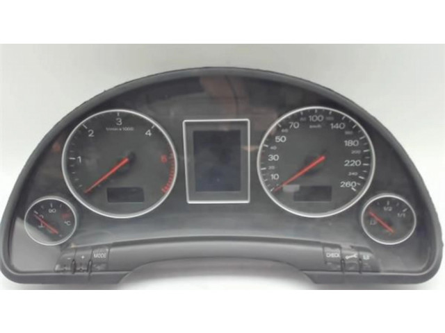 Панель приборов 8E092990E, 02636260   Audi A4 S4 B8 8K       