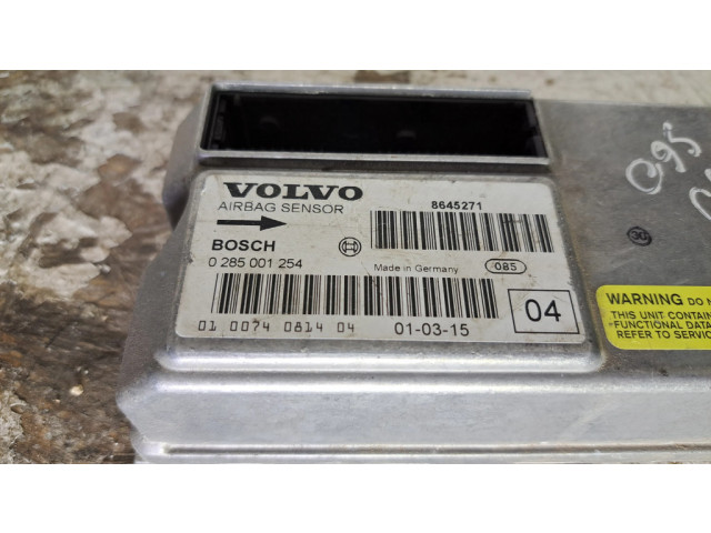 Блок подушек безопасности 8645271, 0285001254   Acura ILX
