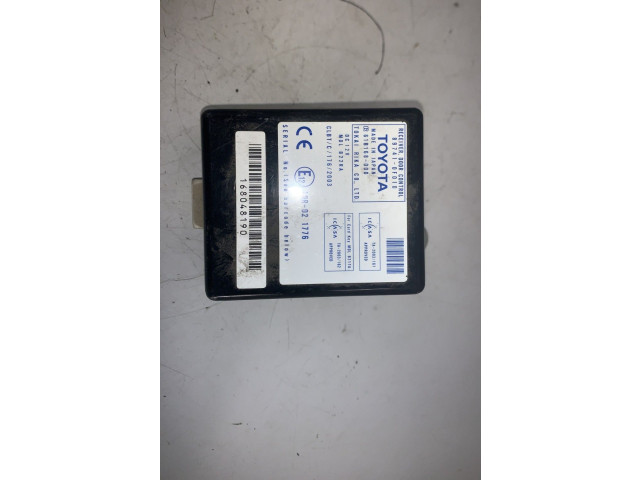 Комплект блоков управления 896610F011   Toyota Corolla Verso E121