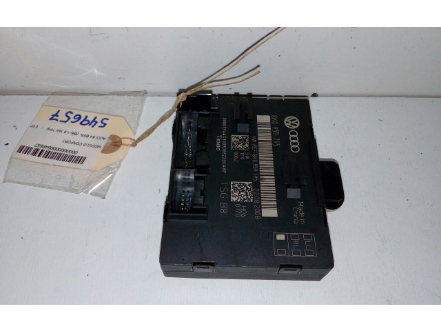 Блок комфорта 8K0959795, 3.CONECTORES Audi A4 Allroad
