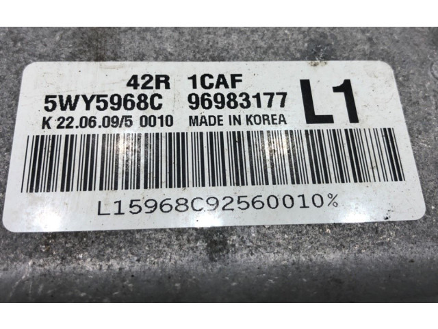 Řídící jednotka 96983177 Chevrolet Aveo 2008