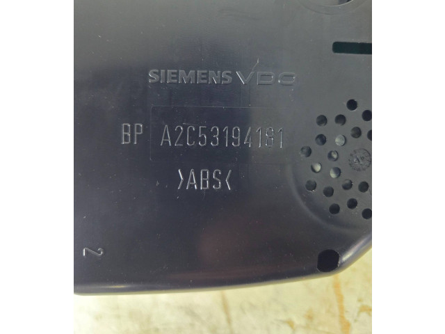 Панель приборов A2C53194181   Volkswagen PASSAT B6       