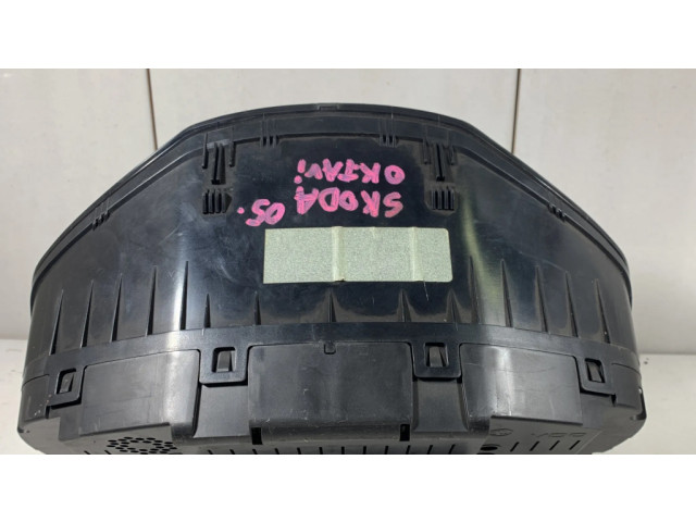 Панель приборов 1Z0920910D Skoda Octavia Mk2 (1Z)