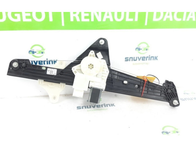 Передний механический механизм для подъема окна 807201776R, 807201776R   Renault Clio V    