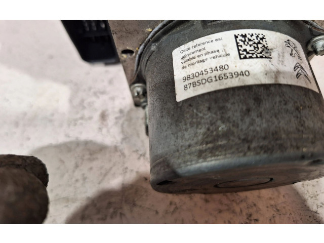 Блок АБС 0265290610 Citroen C3 Aircross 2017 - года