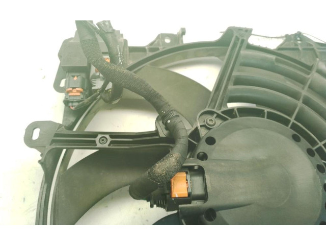 Вентилятор радиатора     9801666680    Peugeot 2008 I 