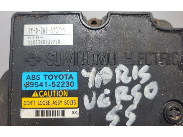 Блок АБС 8954152230, 1D023Y0732258 Toyota Yaris Verso 1999 - 2005 года