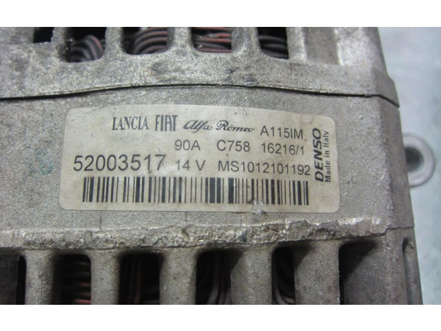 Генератор 52003517   Opel Combo D      