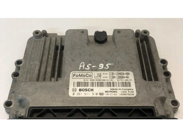 Řídící jednotka C1B112A650ABA, 0261S11310 Ford Fiesta 2014