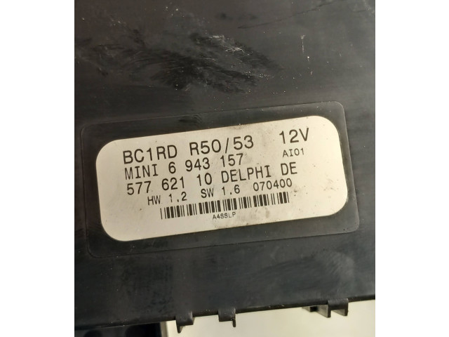 Блок комфорта 6943157, 57762110   Mini One - Cooper R50 - 53   