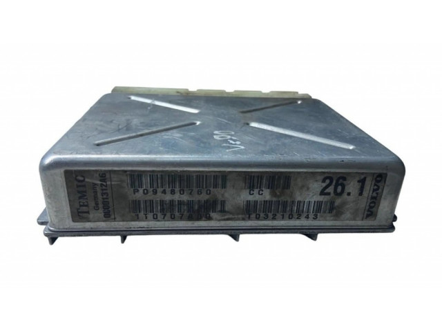 Блок управления двигателя P09480760, T03210243 Volvo XC90
