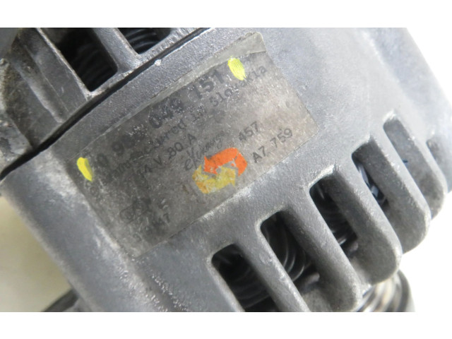 Генератор 0986049171, 0986049171 Mazda 3 I