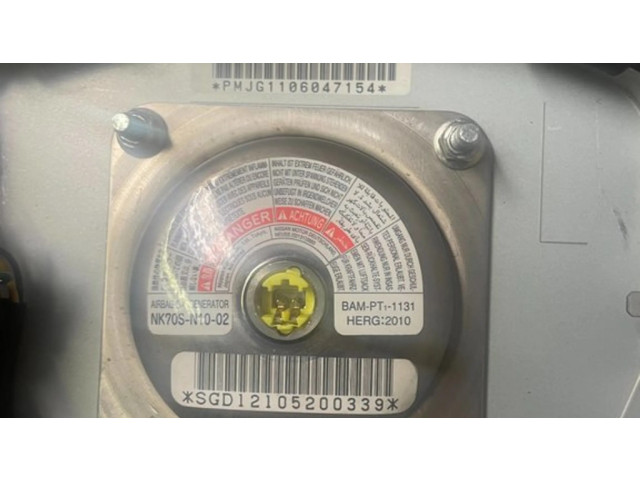 Подушка безопасности водителя NK70SN1002, PMJG1106047154 Nissan X-Trail T31