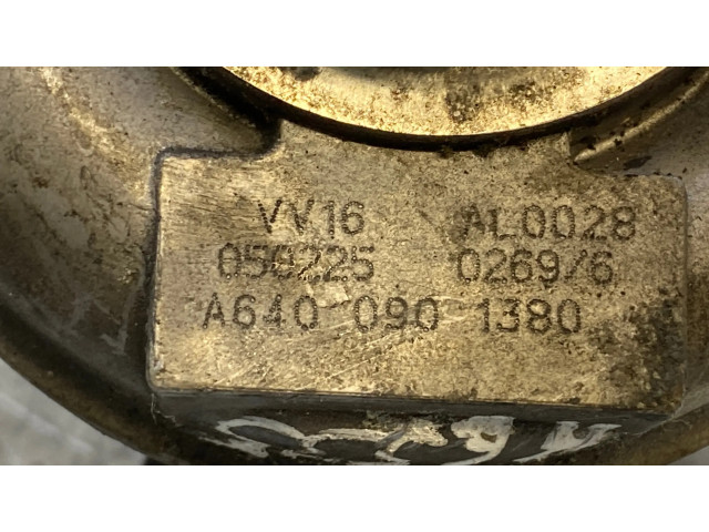 Turbodmychadlo Турбина A6400901380, AL0028 Mercedes-Benz A W169 2.0 CDi OM 640.942