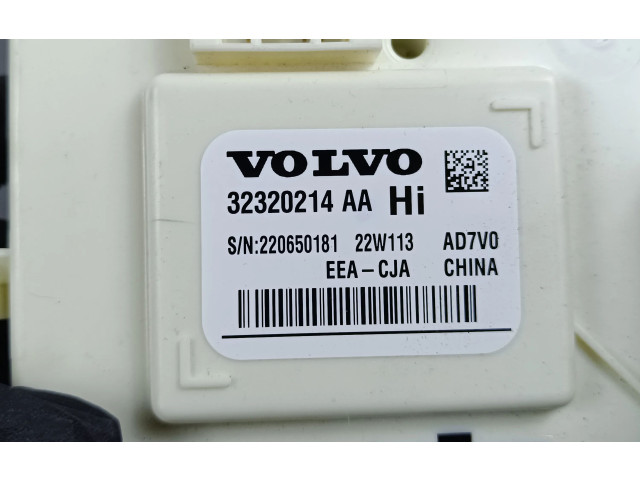 Блок комфорта 32320214AA Polestar 2