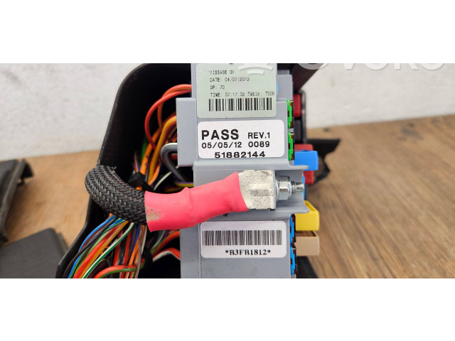   Pojistková skříňka 51882144, E3FB1812   Fiat Panda III 2012